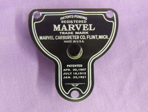 MARVEL - Early 1916-28 Buicks
& Oakland