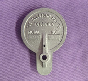 TILLOTSON - Brass Era Model